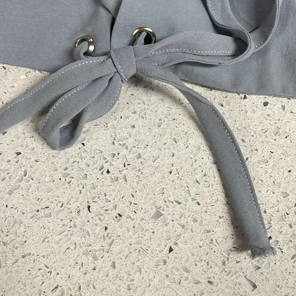 JOA Puff Sleeve Top Large - Picture 12 of 14